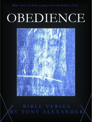cover image of Obedience Bible Verses